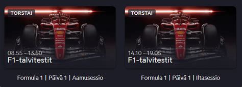 mistä näkee formulat|Kauden 2023 Formula 1.